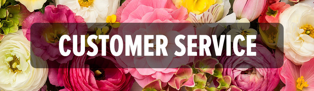Customer Service Banner