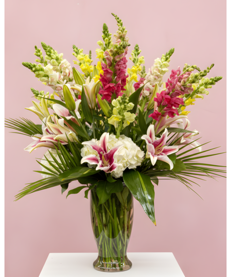 Lily and Love Bouquet