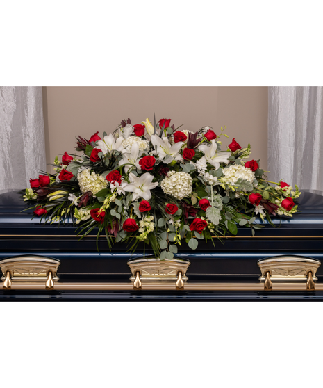 Adoration Casket Spray