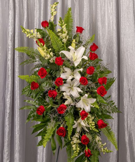 Adoration Deluxe Standing Spray