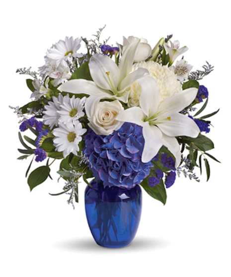 Beautiful in Blue Bouquet