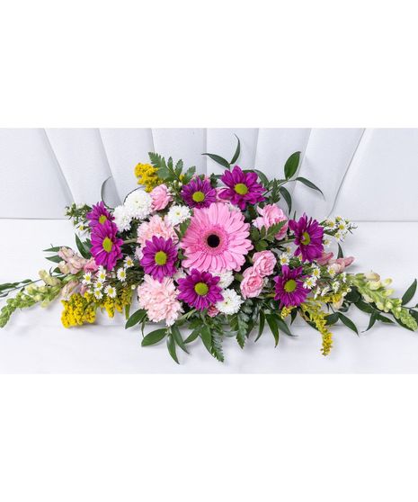 Blooming Grace Insert Casket Spray