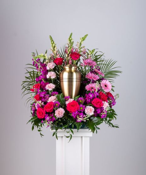 Blooming Grace Table Cremation Ring