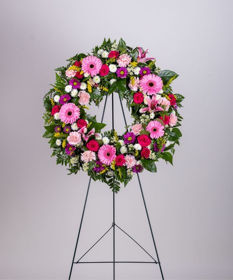 Blooming Grace Wreath