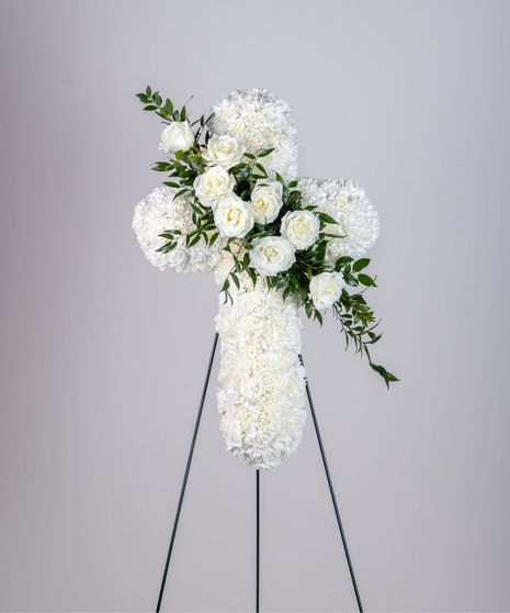 Celestial Whites Cross