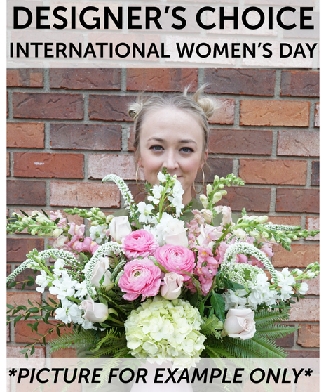 Designer's Choice - International Woman's Day