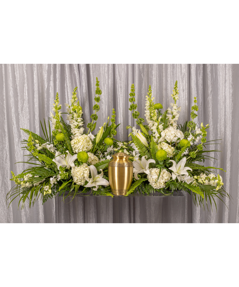 Divine Cremation Urn Setting