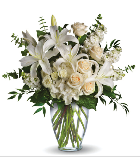 Dreams From the Heart Bouquet