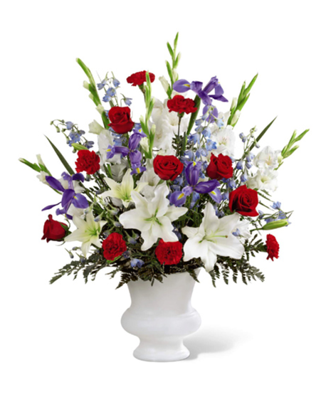 FTD Cherished Farewell Funeral Tribute