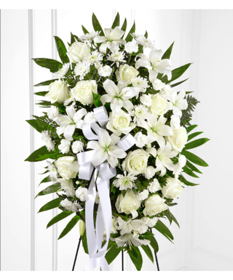 FTD Exquisite Tribute Funeral Spray