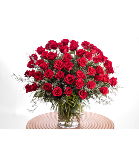 Five Dozen Premium Red Roses