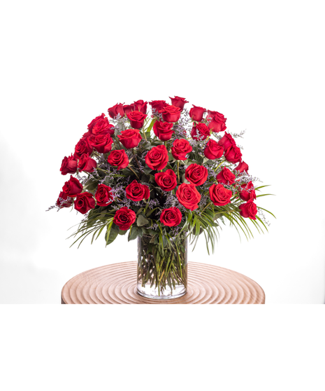 Four Dozen Premium Red Roses