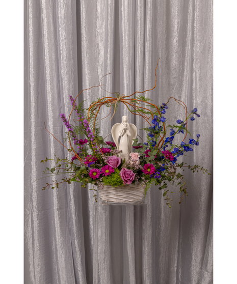 Garden Angel Basket