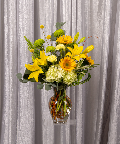 Gold and Green Spirit