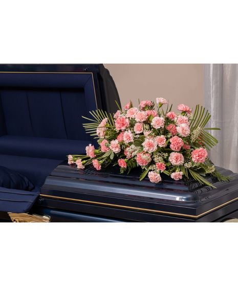 Gracious Half Casket Spray