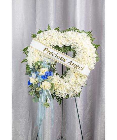 Heartfelt Standing Spray