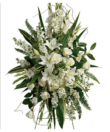 Heartfelt Sympathy Spray