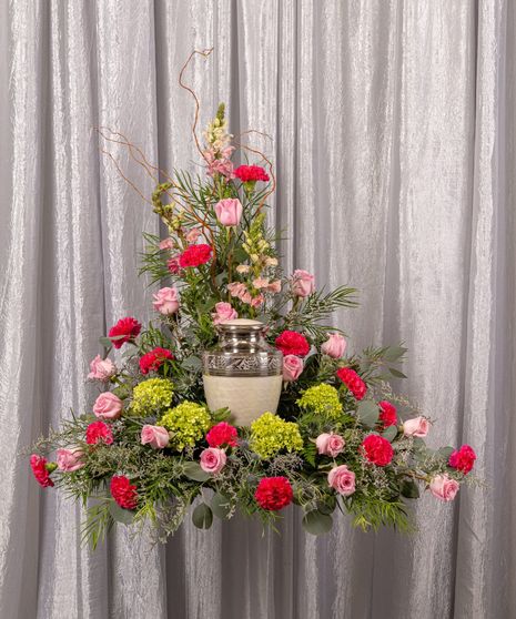 Heartstrings Cremation Urn Setting