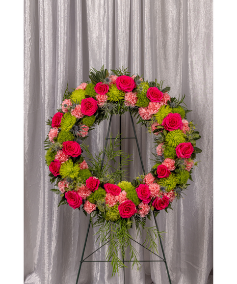 Heartstrings Wreath