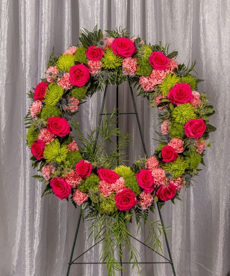 Heartstrings Wreath