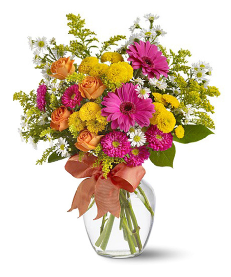Heat Wave Bouquet