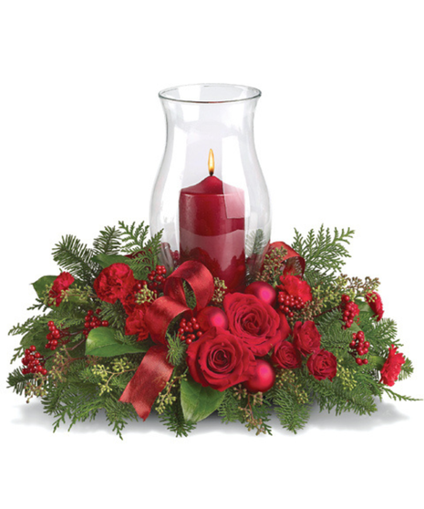 Holiday Glow Centerpiece