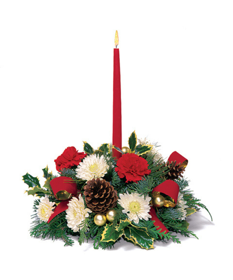 Holiday Lamp-Lighter Bouquet
