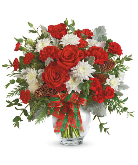 Holiday Shine Bouquet