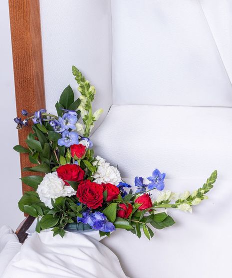 Liberty Legacy Casket Insert Lid Piece