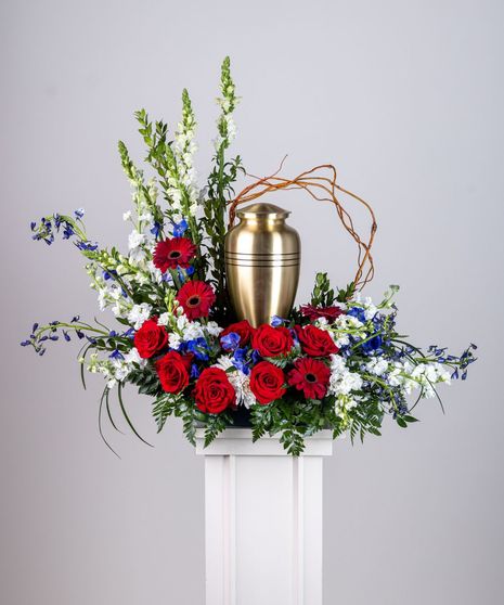 Liberty Legacy Cremation Setting