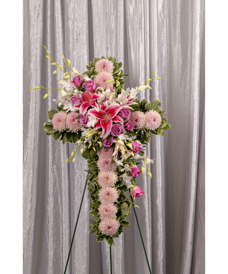 Pastel Prayers Cross