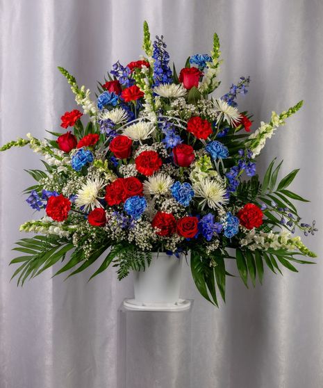 Patriotic Basket