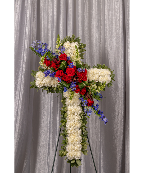 Patriotic Cross