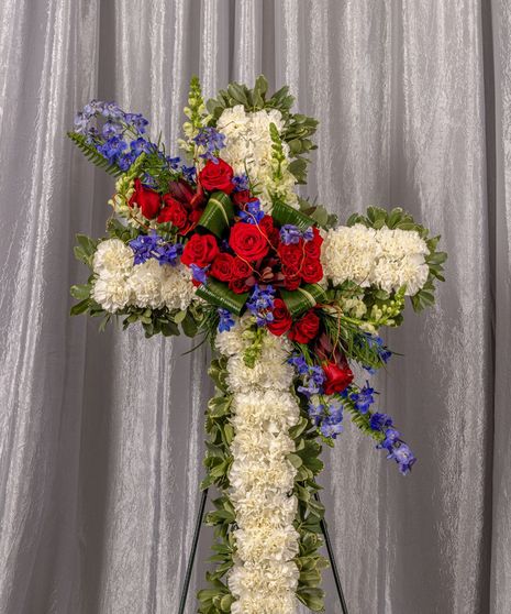 Patriotic Cross