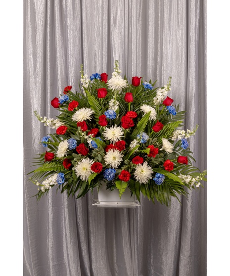 Patriotic Deluxe Basket