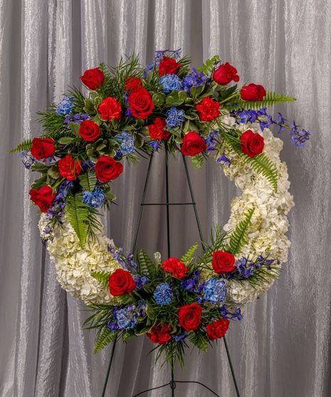 Patriotic Wreath