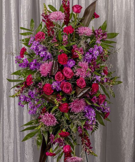 Peaceful Standing Spray