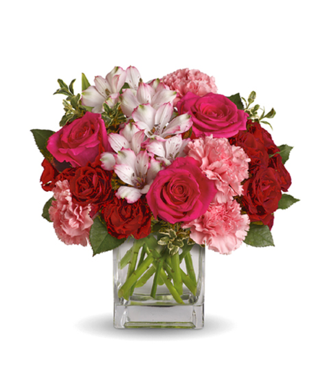 Pink Passion Flowers Bouquet