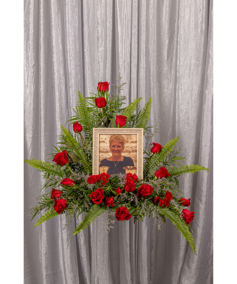 Radiant Rose Memorial Photo