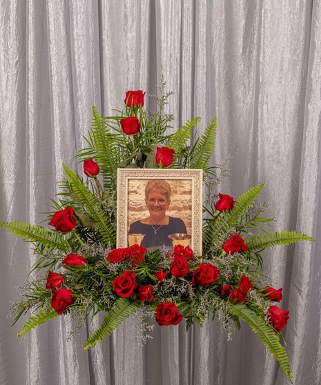 Radiant Rose Memorial Photo