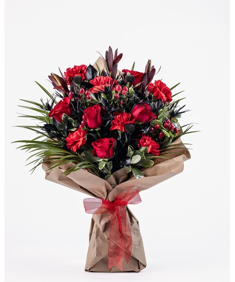 Red and Black Spirit Wrap