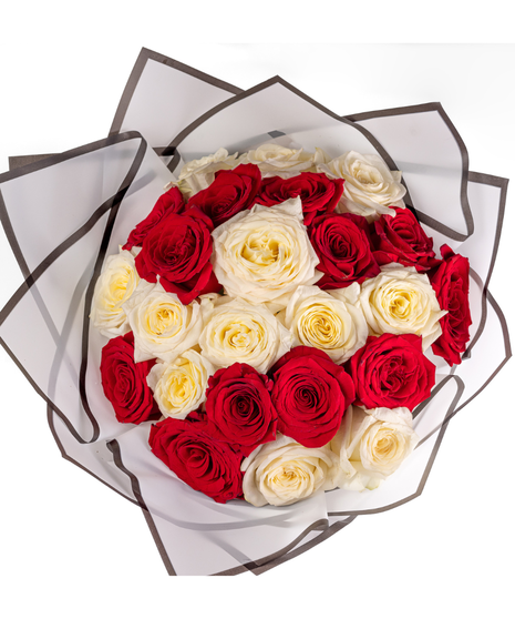 Runway Roses Wrap