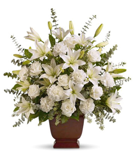 Serenity Sympathy Flowers Tribute