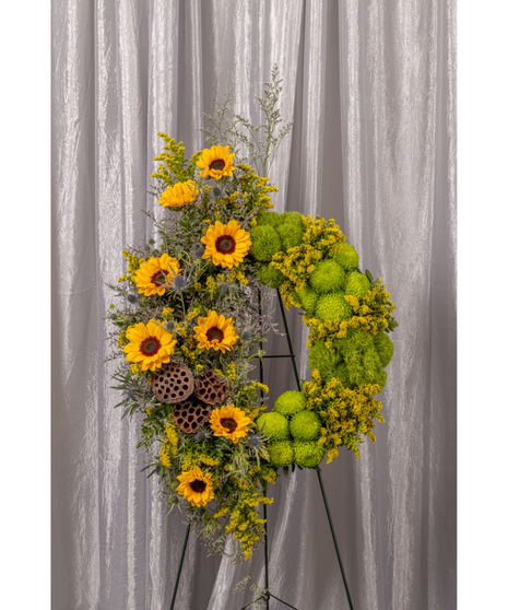 Solace Sun Wreath
