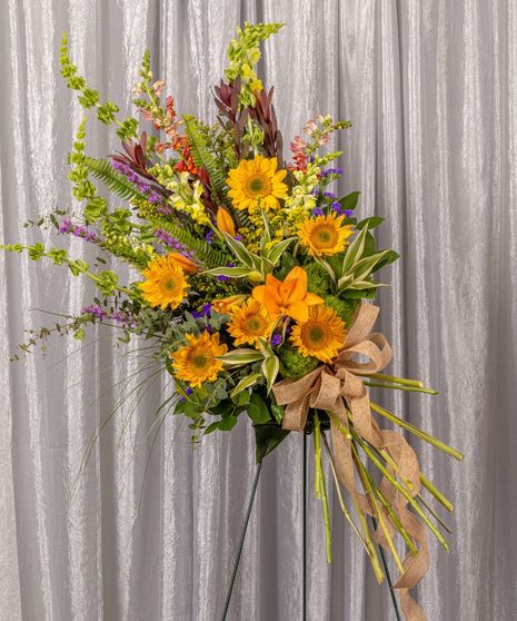 Sunset Standing Spray