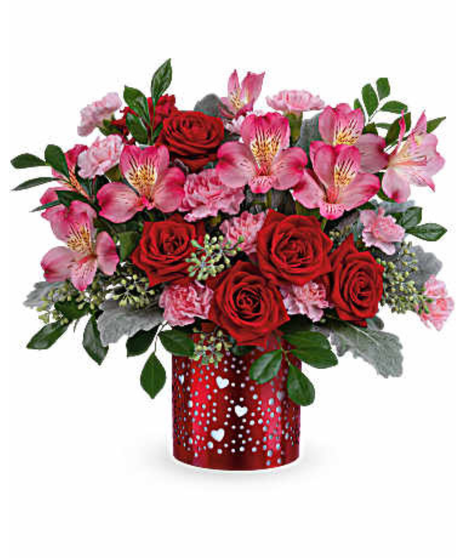 Teleflora's Love Pop Bouquet