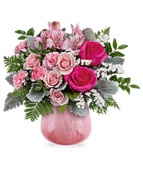 Teleflora's Pretty In Petal Bouquet