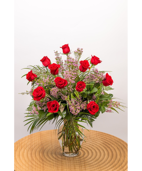 One Dozen Ultimate Red Roses