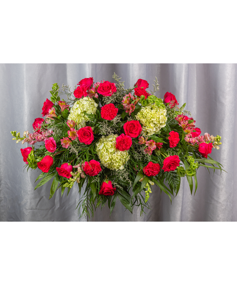 Warmhearted Casket Spray