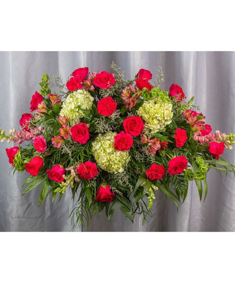 Warmhearted Casket Spray